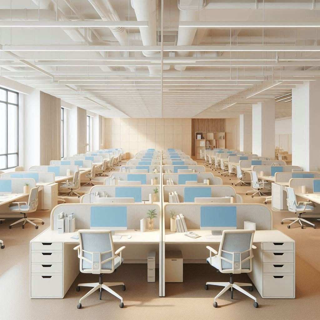 物业集中检修涉及写字楼办公不同岗位协作效率时投资团队需要建立哪些沟通节点